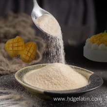 wholesale Halal edible bovine hide gelatin Powder